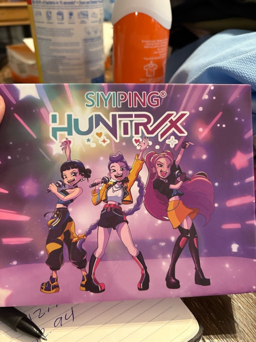 Huntrax Lip Gloss Trio — Purple Shade